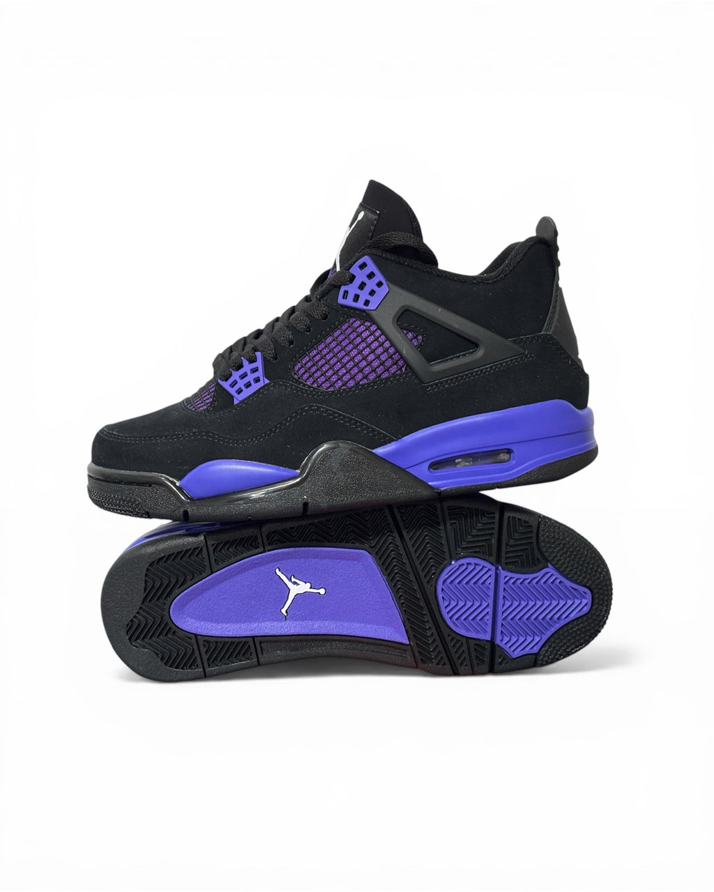 Air Jordan 4 “Purple Thunder” Gradient Concept