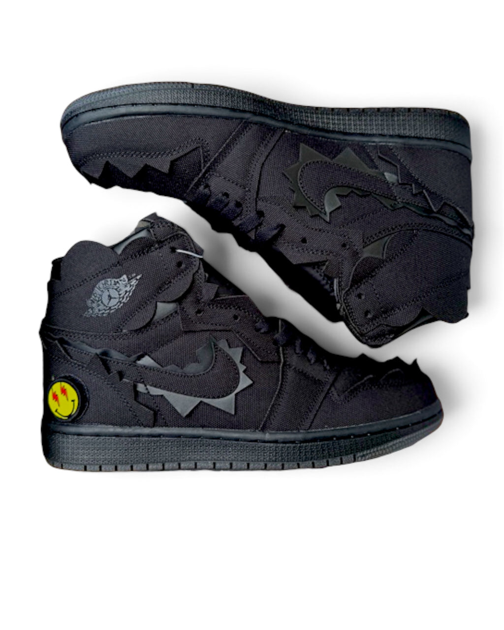 Air Jordan 1 High x J Balvin “Triple Black” Sample
