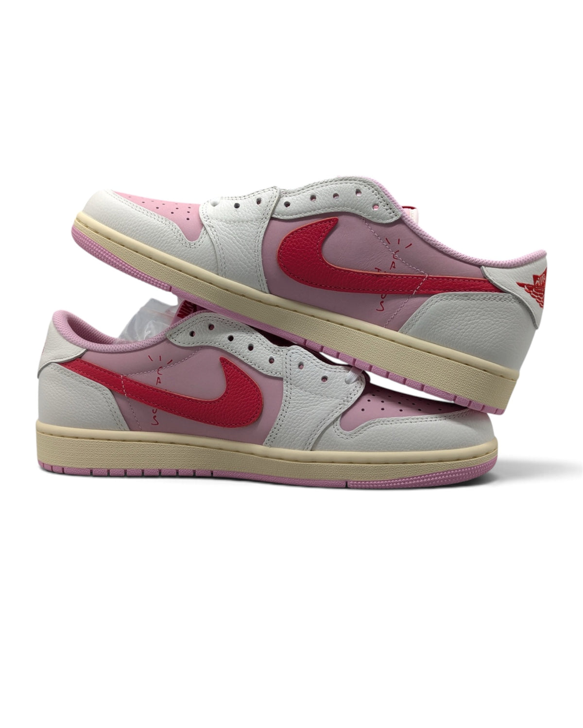 Air Jordan 1 Low x TS "Tropical Pink” 2026