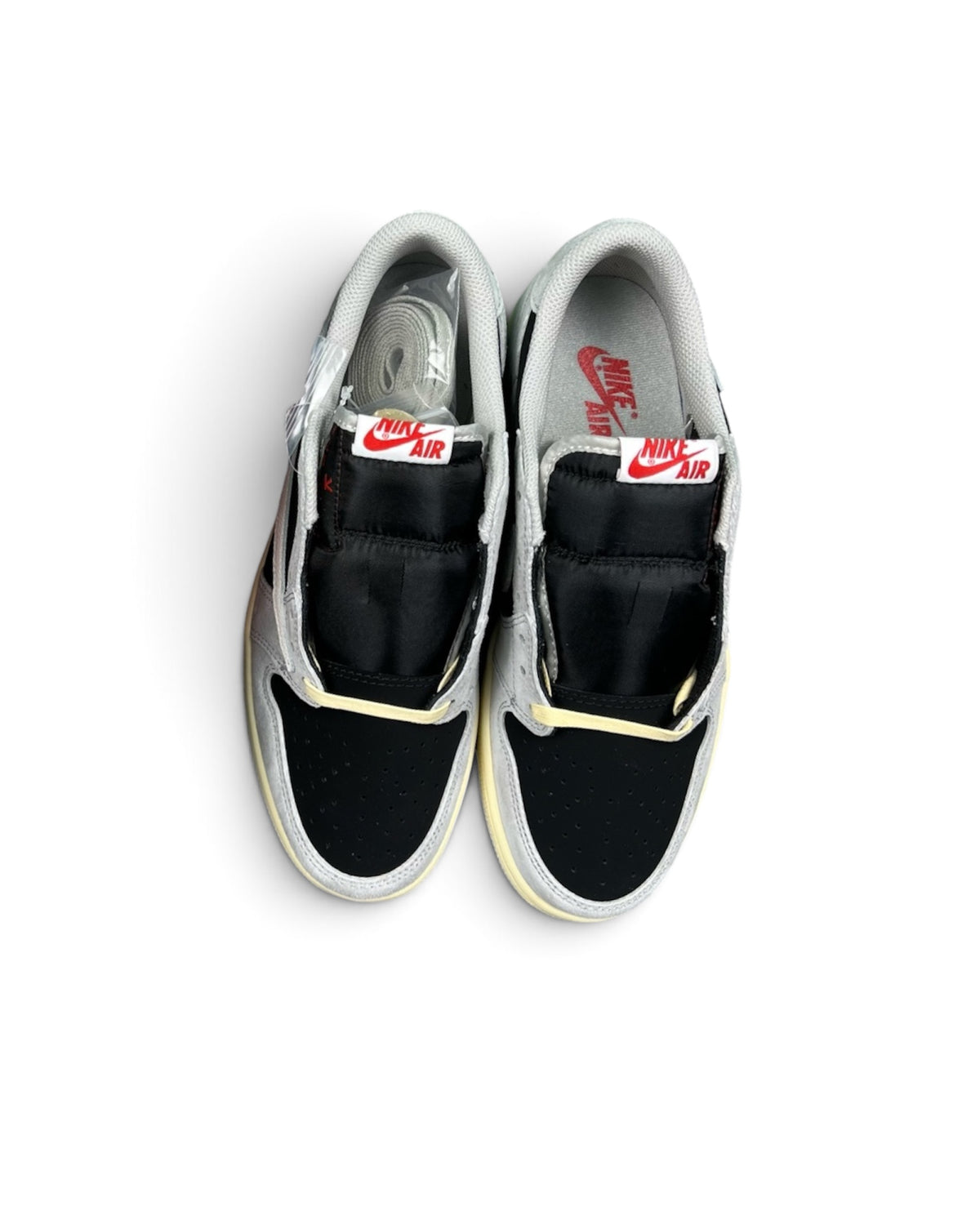 Air Jordan 1 Low x Travis Scott “Grey/Black/White” Concept