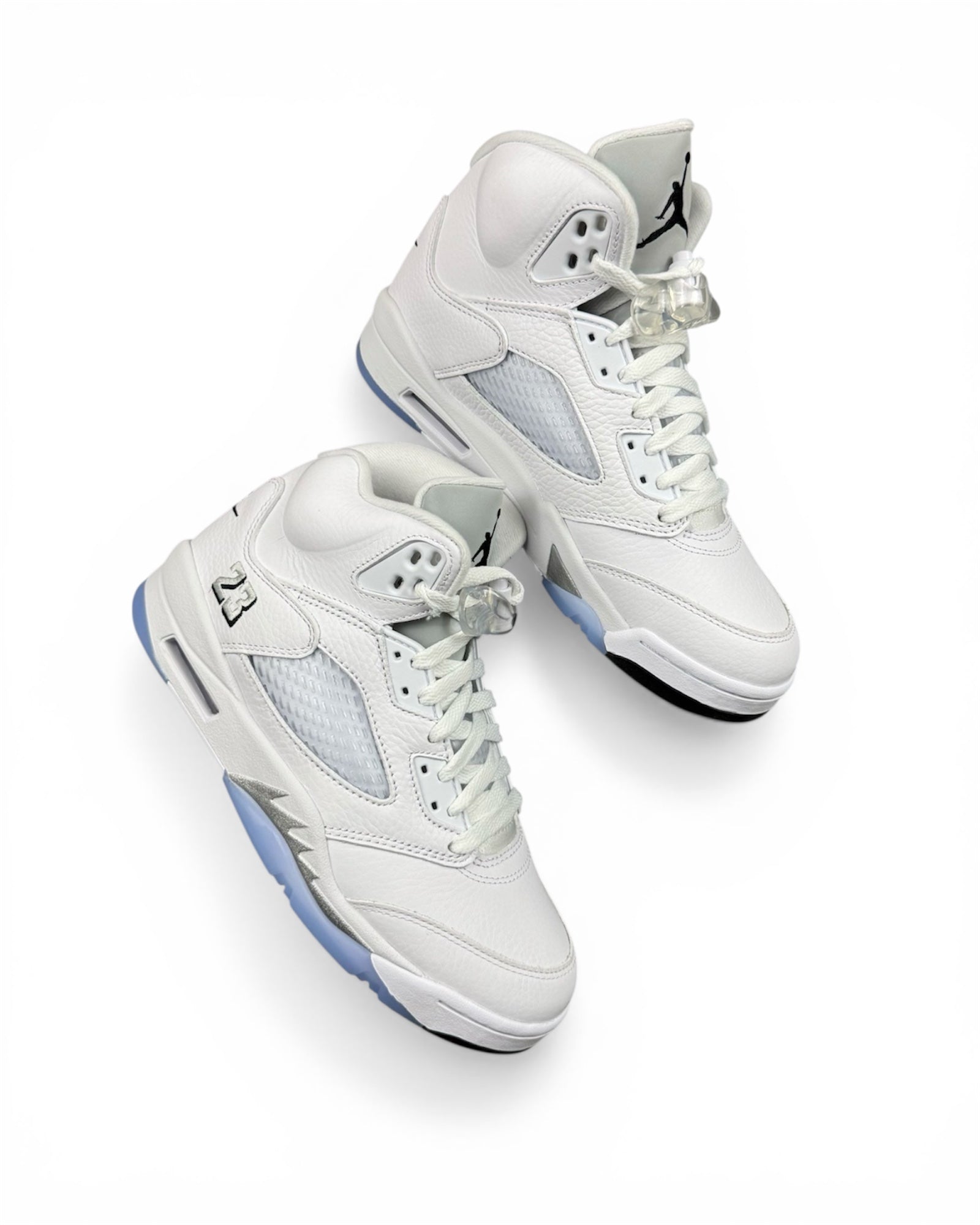 Air Jordan 5 Retro "White Metallic" 2026