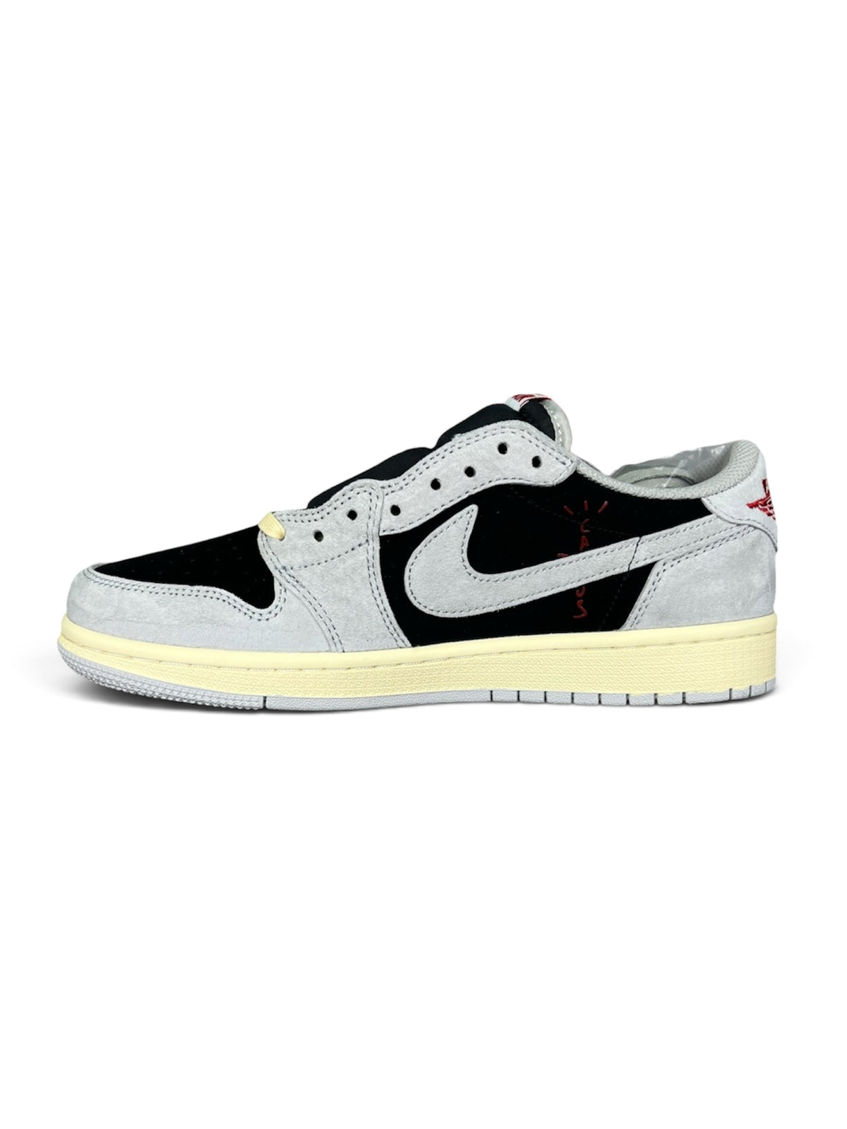 Air Jordan 1 Low x Travis Scott “Grey/Black/White” Concept