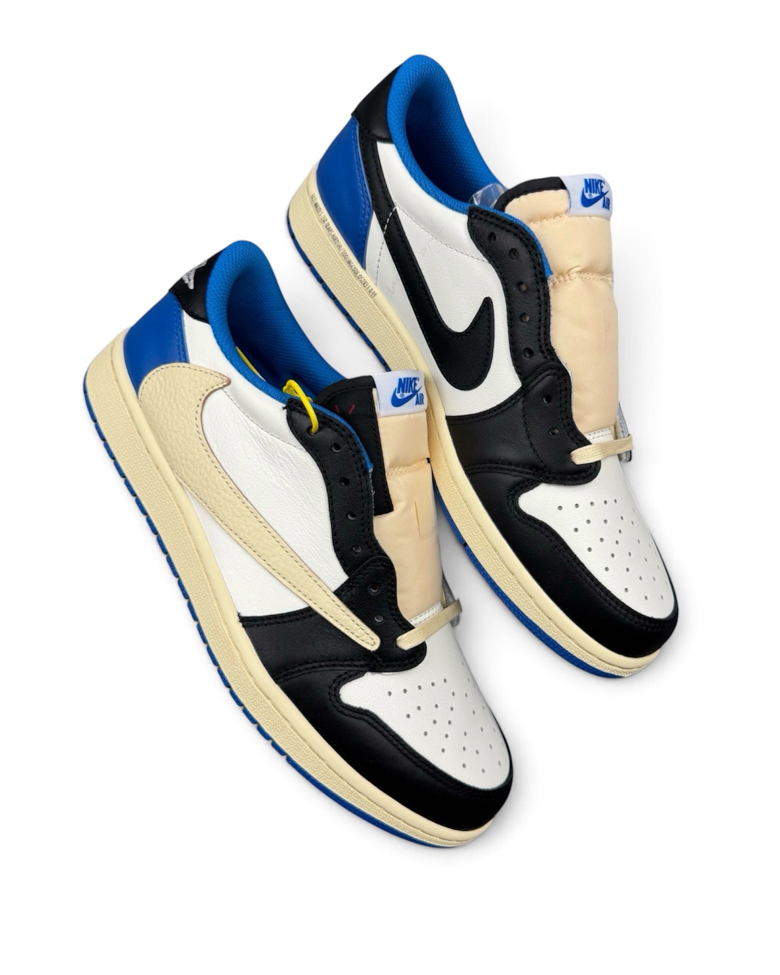Air Jordan 1 Low OG x TS x Fragment