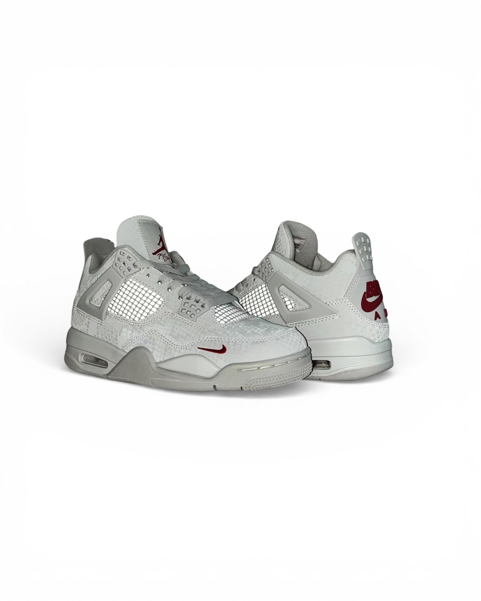 Air Jordan 4 x Nigel Sylvester "Grey Mamba" Bike Concept