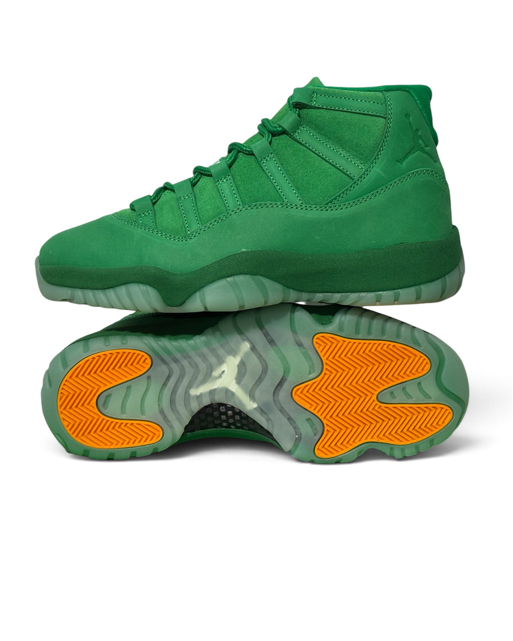 Air Jordan 11 High “Green Screen Monstars” 2026
