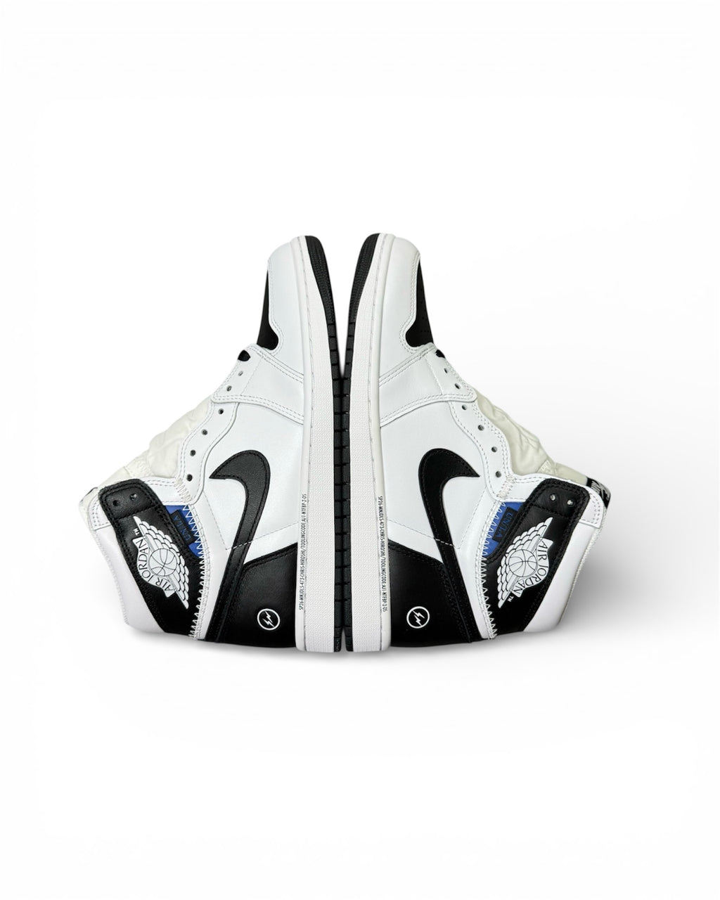 Air Jordan 1 High x Union x Fragment OG "White/Black" 2026