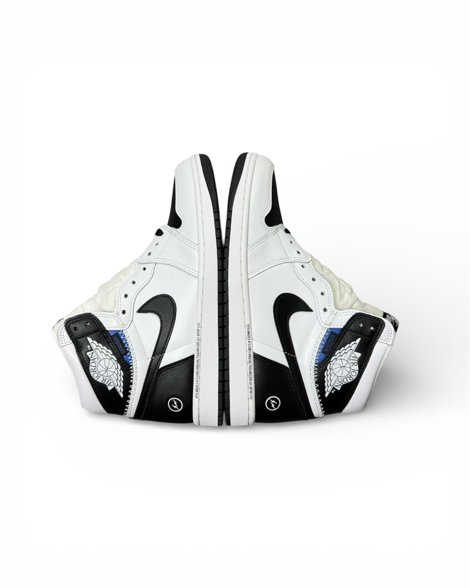 Air Jordan 1 High x Union x Fragment OG "White/Black" 2026