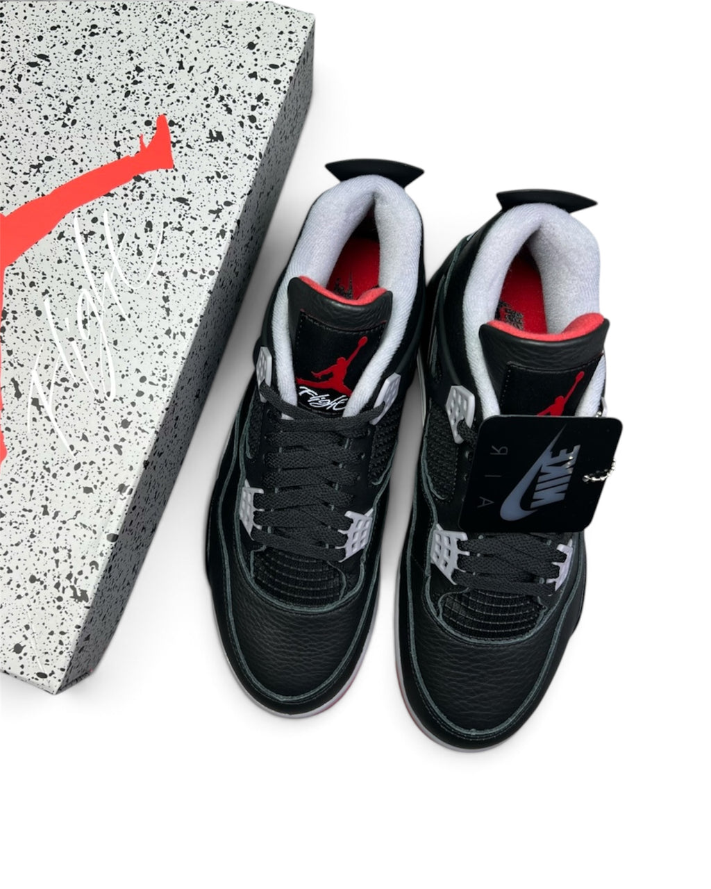 Air Jordan 4 Retro "Bred Reimagined"