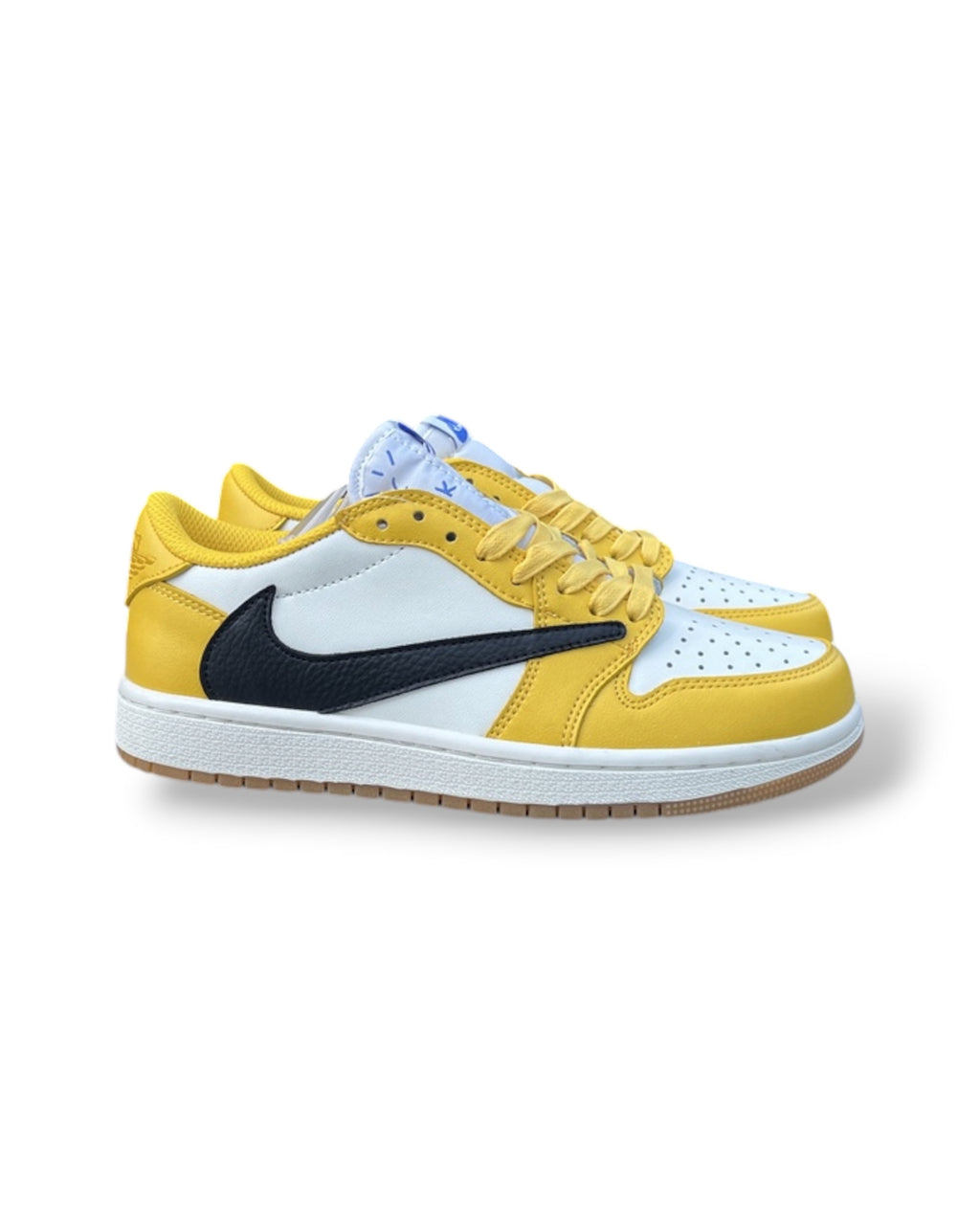 Air Jordan 1 Low x Travis Scott "Yellow/Black Swoosh” Concept