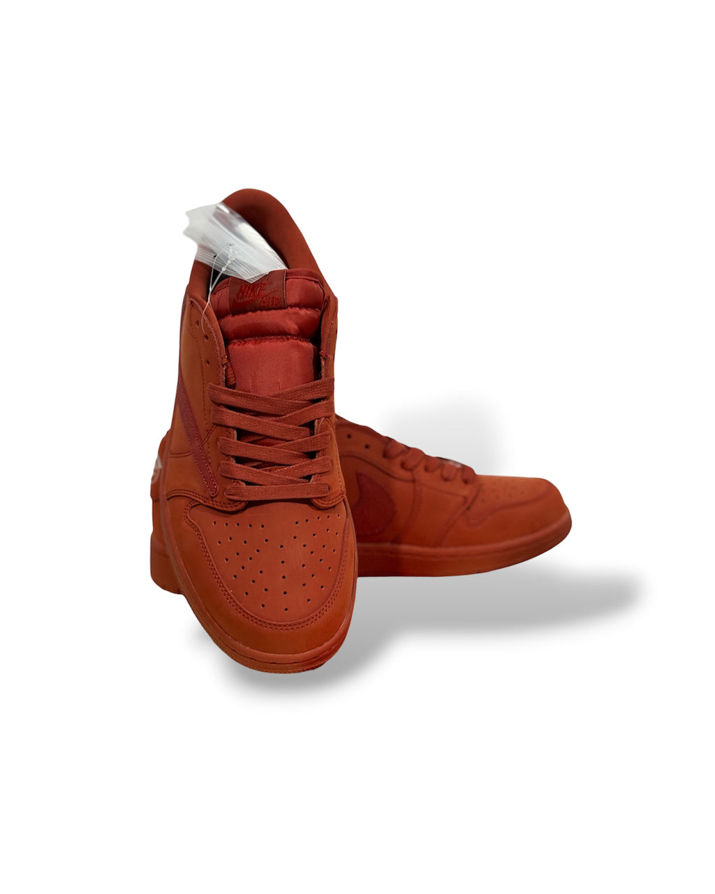 Air Jordan 1 Low x Travis Scott "All Red" Concept