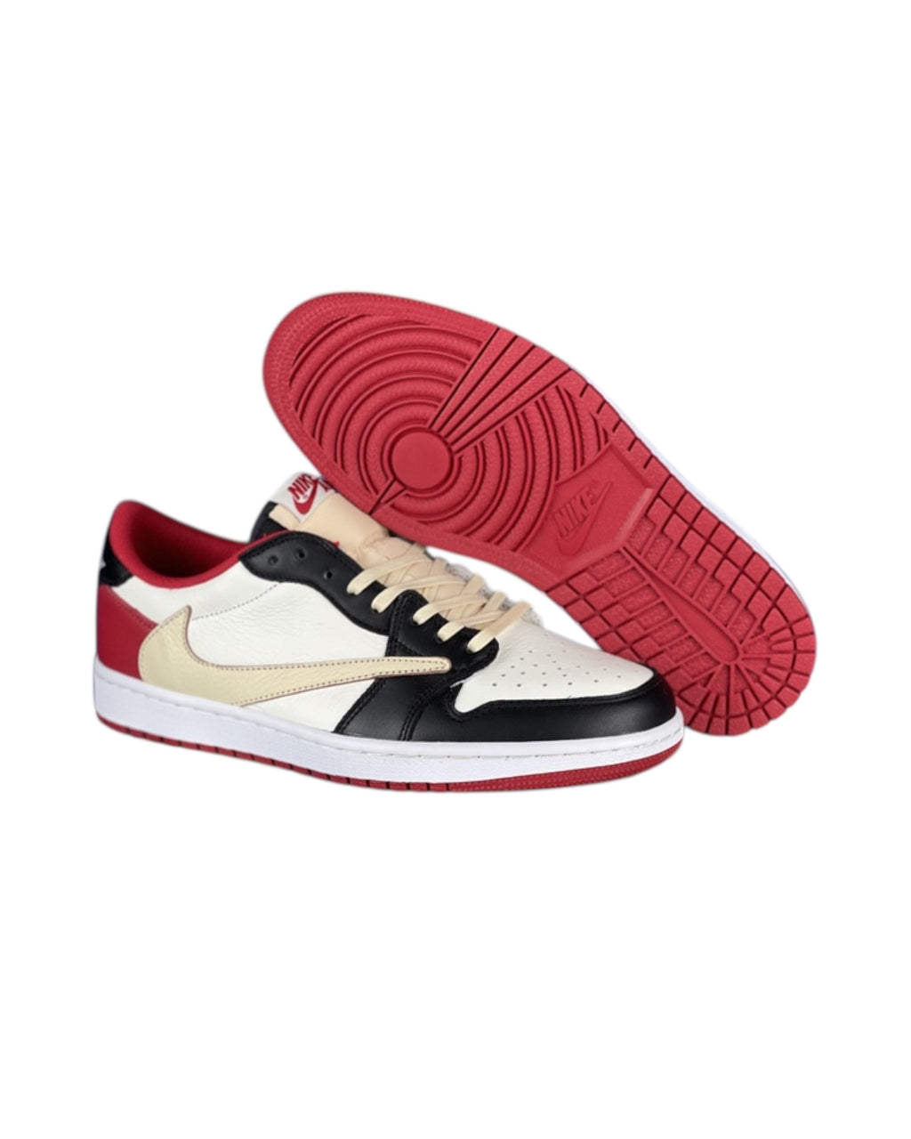 Air Jordan 1 Low x Travis Scott "University Red/Chicago" Concept