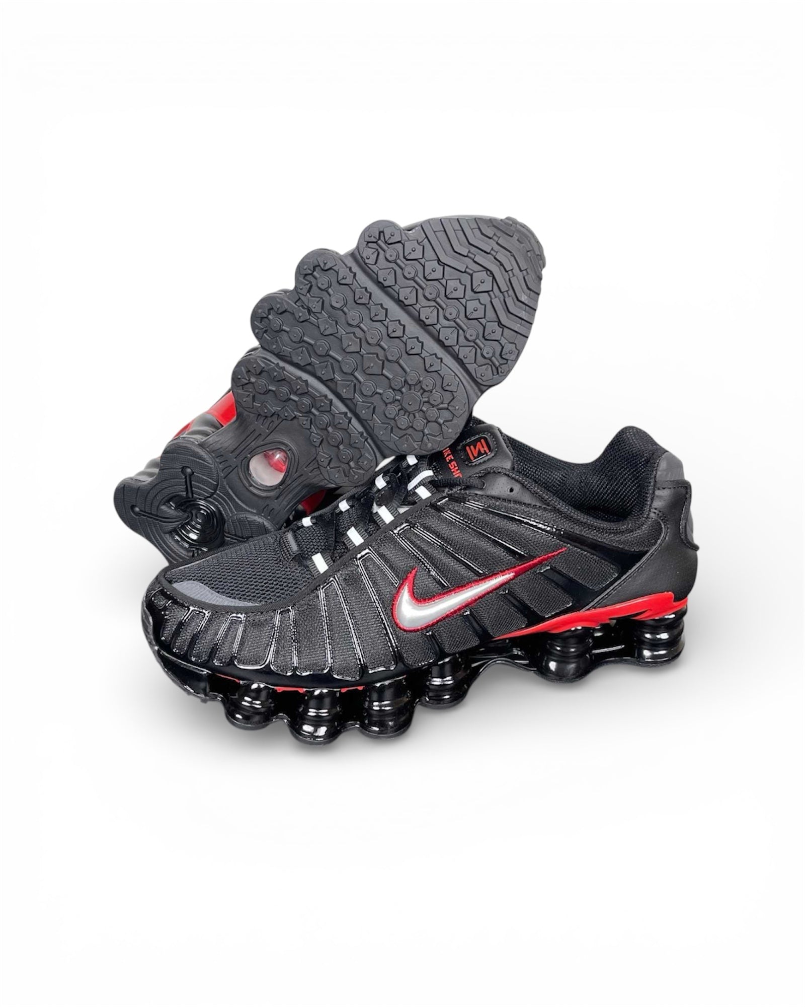 Shox TL "Black University Red"