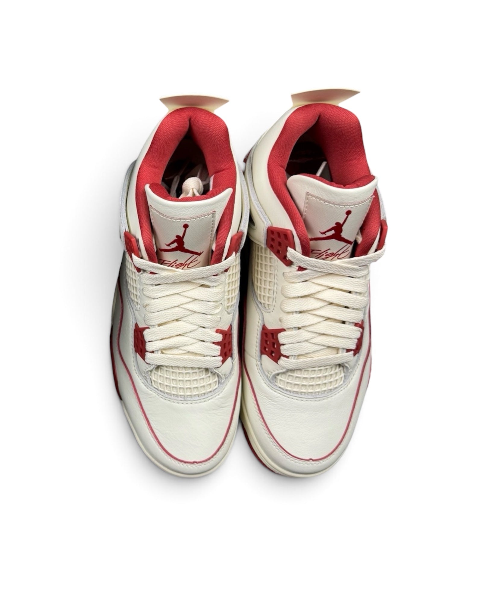 Air Jordan 4 "White/Sierra Red" Valentine’s Day 2026