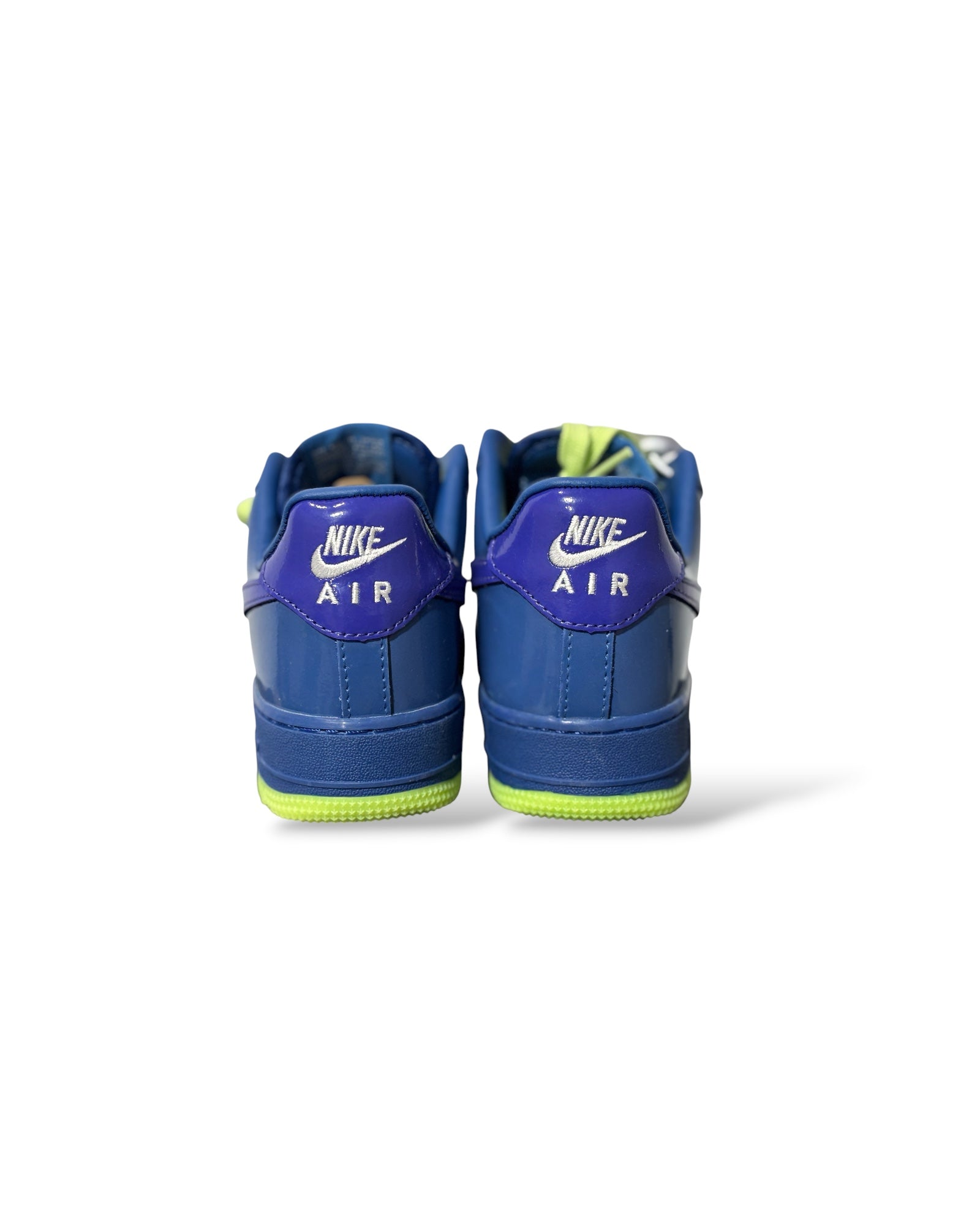 Air Force 1 Low Patent Leather “Mystic Navy Grape Ice”