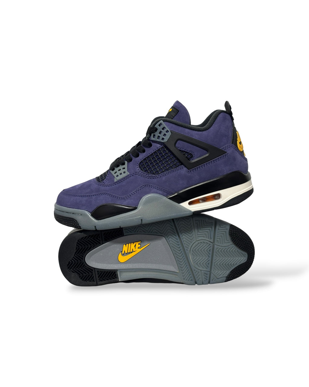 Air Jordan 4 Retro "Imperial Purple" Lakers 2026