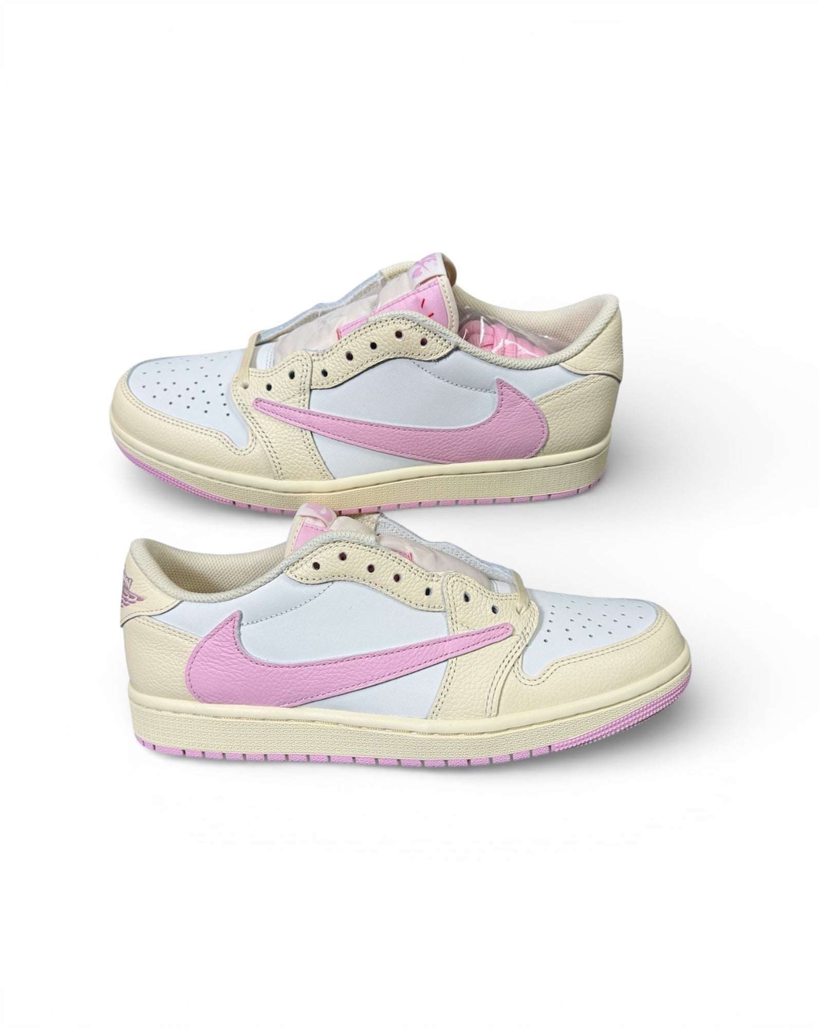 Air Jordan 1 Low x TS "Shy Pink” 2026
