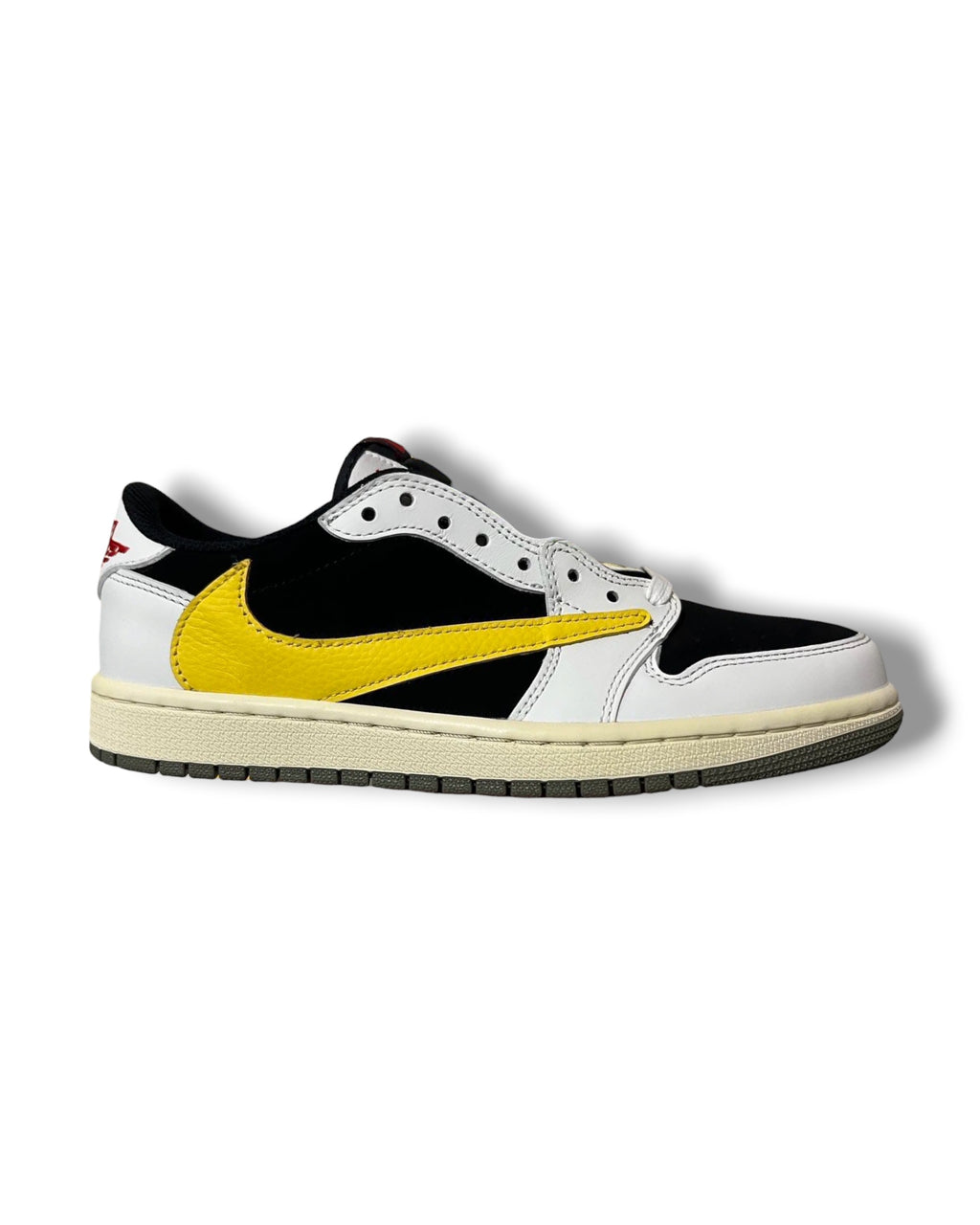 Air Jordan 1 Low x Travis Scott “White/Black/Yellow” Concept