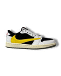 Air Jordan 1 Low x Travis Scott “White/Black/Yellow” Concept