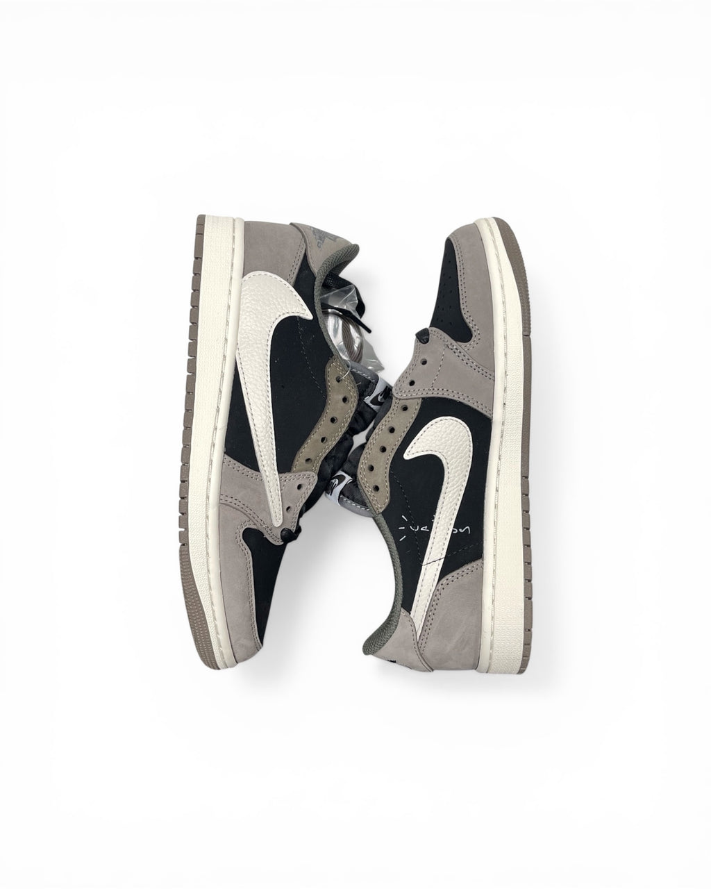 Air Jordan 1 Low x Travis Scott “Grey/Black” Concept