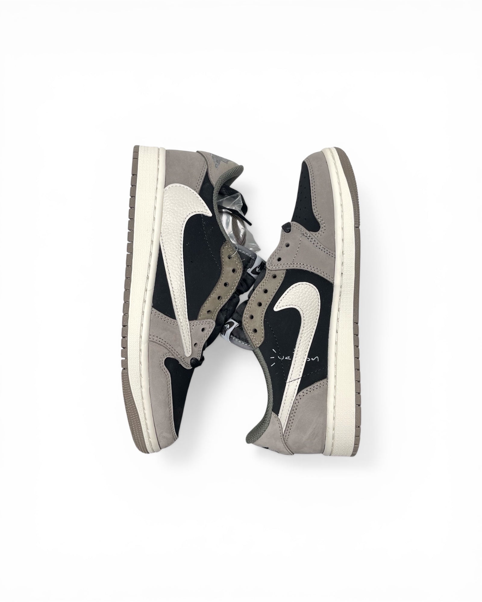 Air Jordan 1 Low x Travis Scott “Grey/Black” Concept