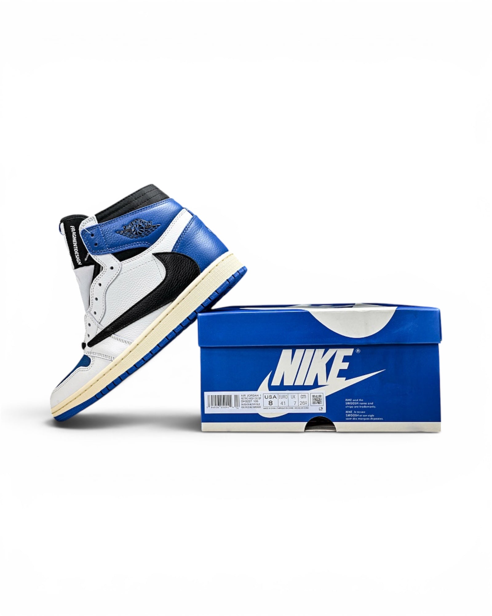 Air Jordan 1 High OG SP Fragment x Travis Scott