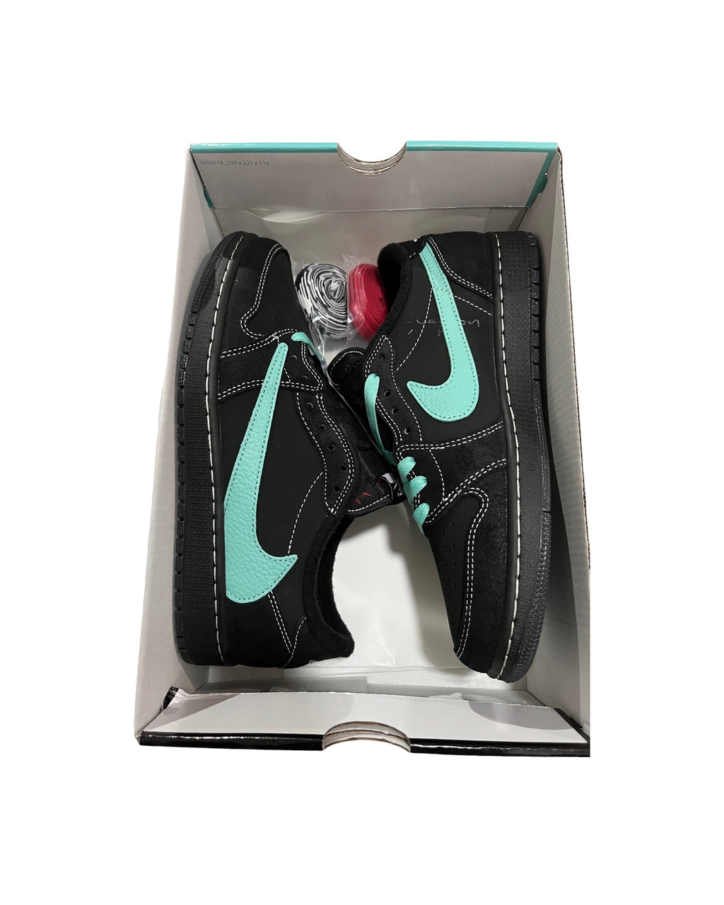 Air Jordan 1 Low x Travis Scott “Black Phantom/Tiffany Blue” Concept