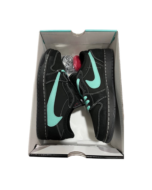 Air Jordan 1 Low x Travis Scott “Black Phantom/Tiffany Blue” Concept