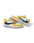 Air Jordan 1 Low x Travis Scott "Yellow/Black Swoosh” Concept