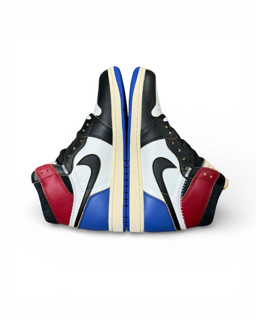 Air Jordan 1 High x Union x Fragment OG "Varsity Red Sport Royal" 2026