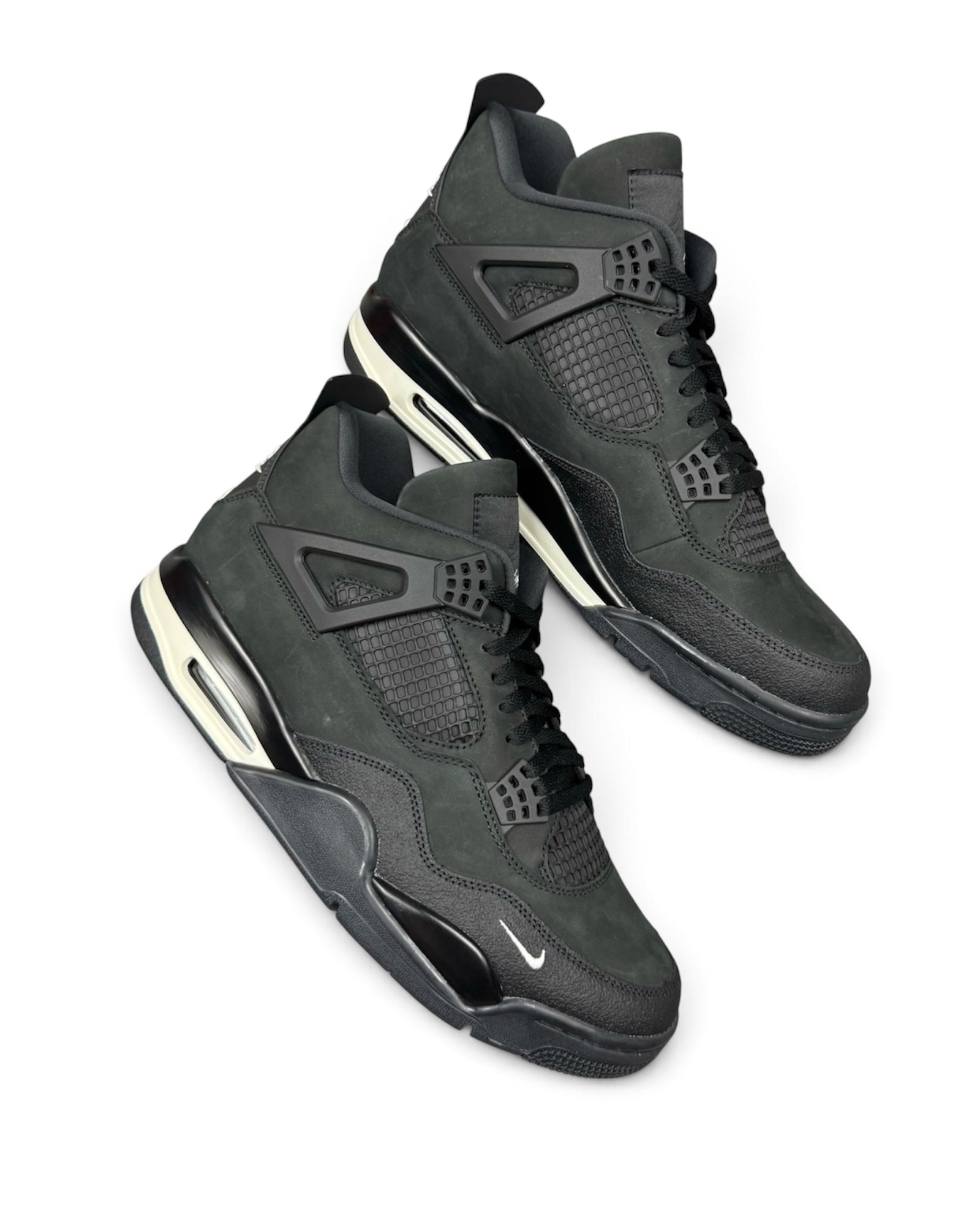 Air Jordan 4 Brick by Brick “Black” Concept
