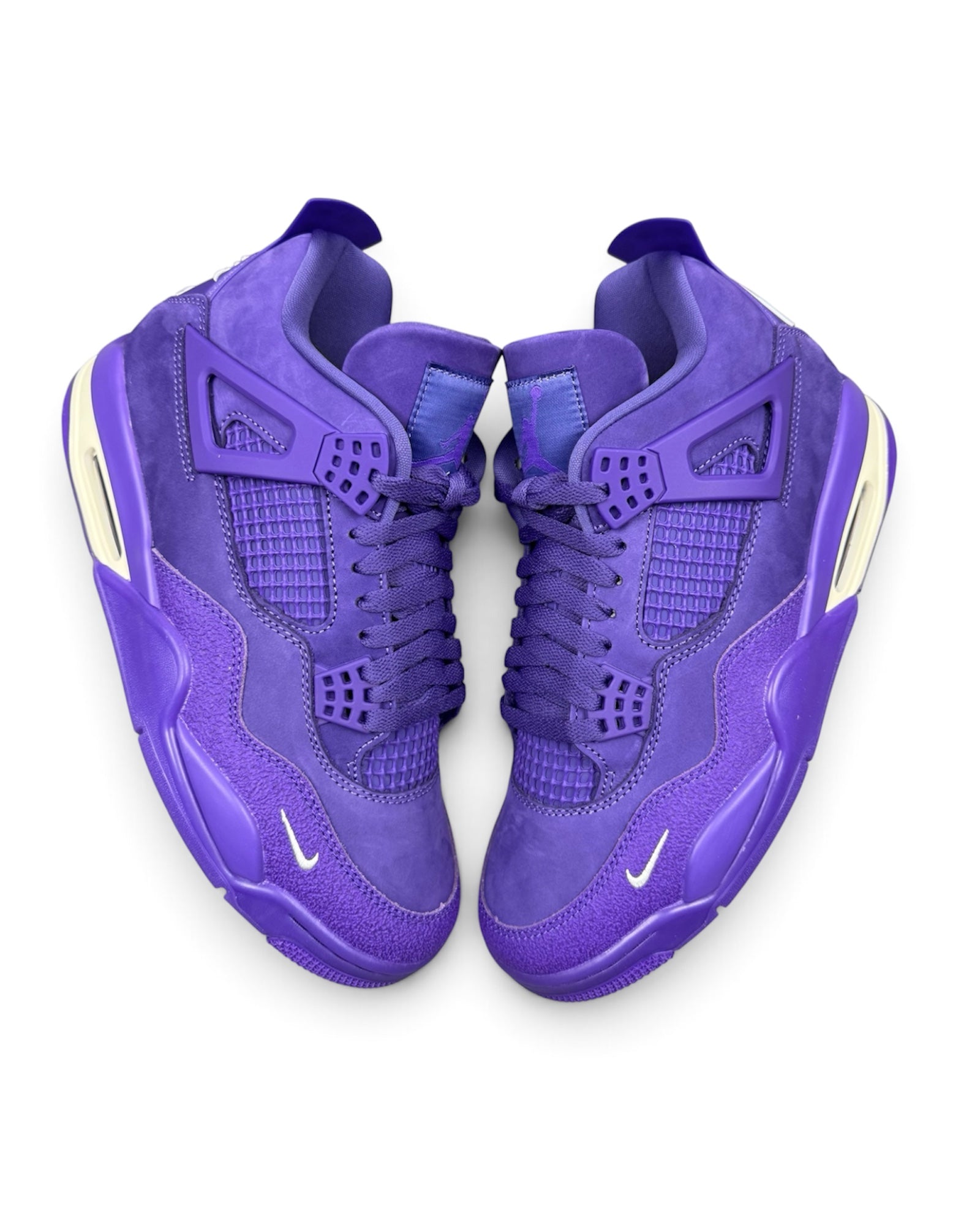 Air Jordan 4 Brick by Brick “Purple” Concept