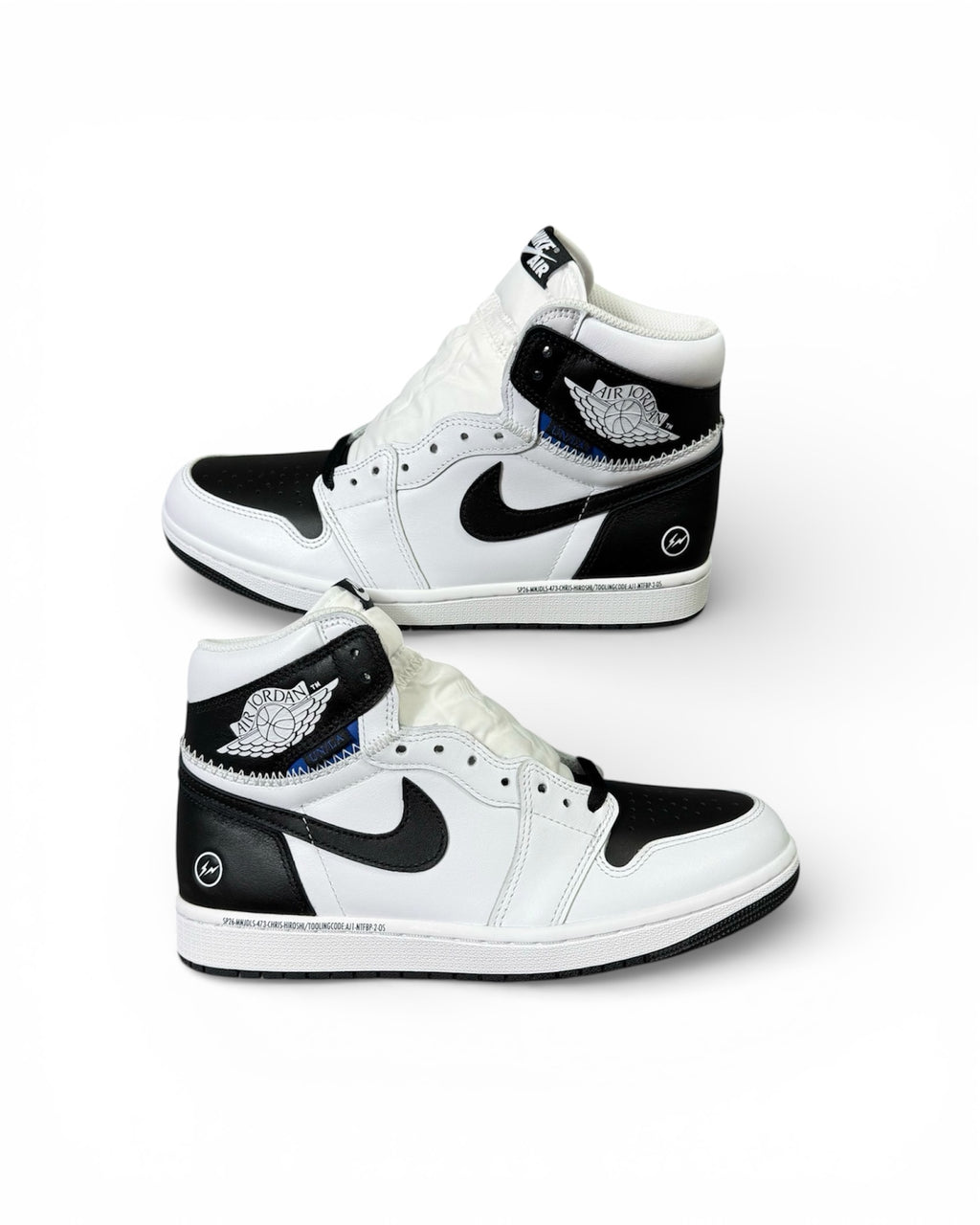 Air Jordan 1 High x Union x Fragment OG "White/Black" 2026
