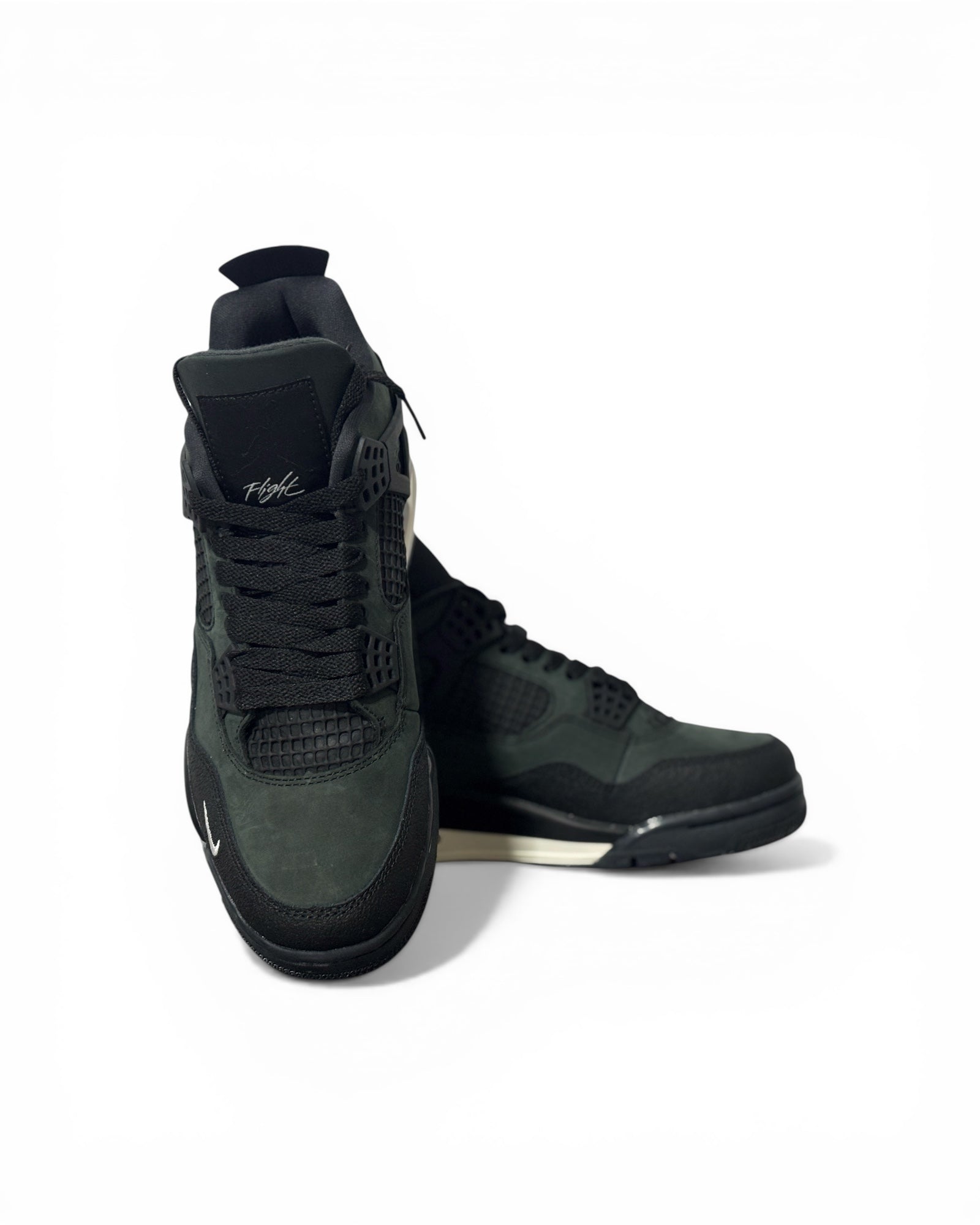 Air Jordan 4 Brick by Brick “Black” Concept