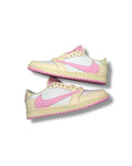 Air Jordan 1 Low x TS "Shy Pink” 2026