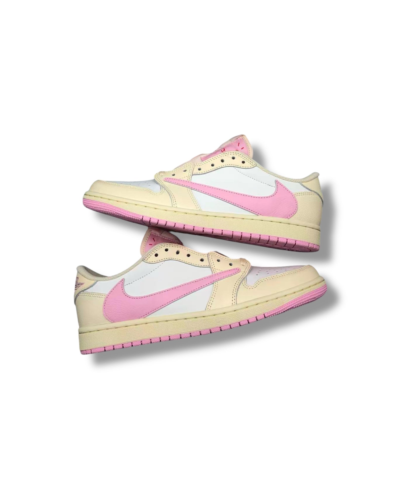 Air Jordan 1 Low x TS "Shy Pink” 2026