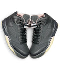Air Jordan 5 x PSG Retro "OFF-NOIR"