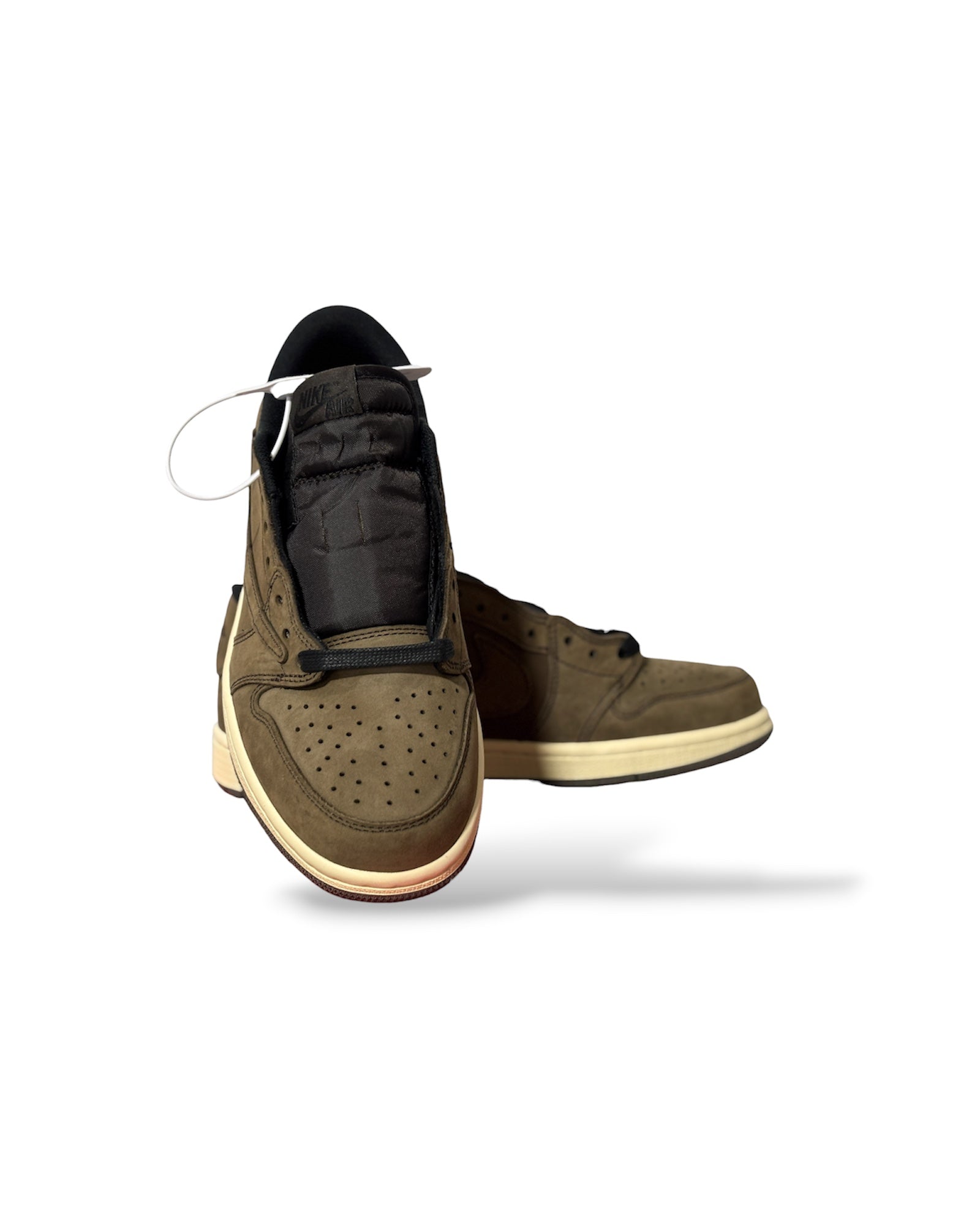 Air Jordan 1 Low x Travis Scott "Brown" Concept