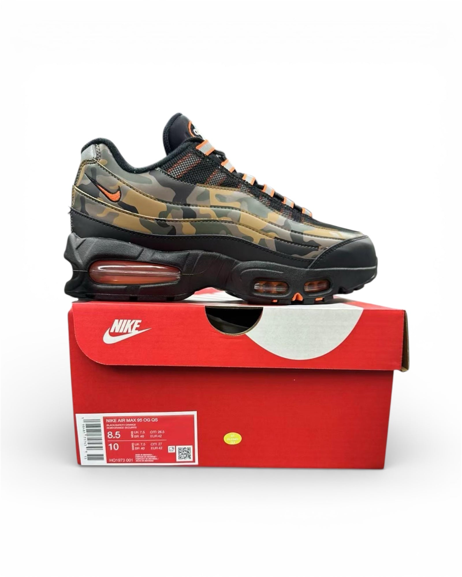Air Max 95 Safety Orange Camo