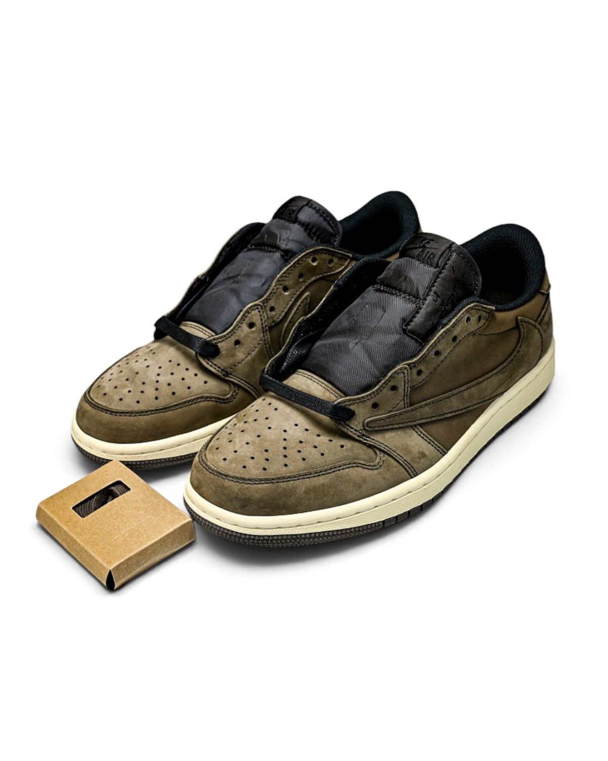 Air Jordan 1 Low x Travis Scott "Brown" Concept
