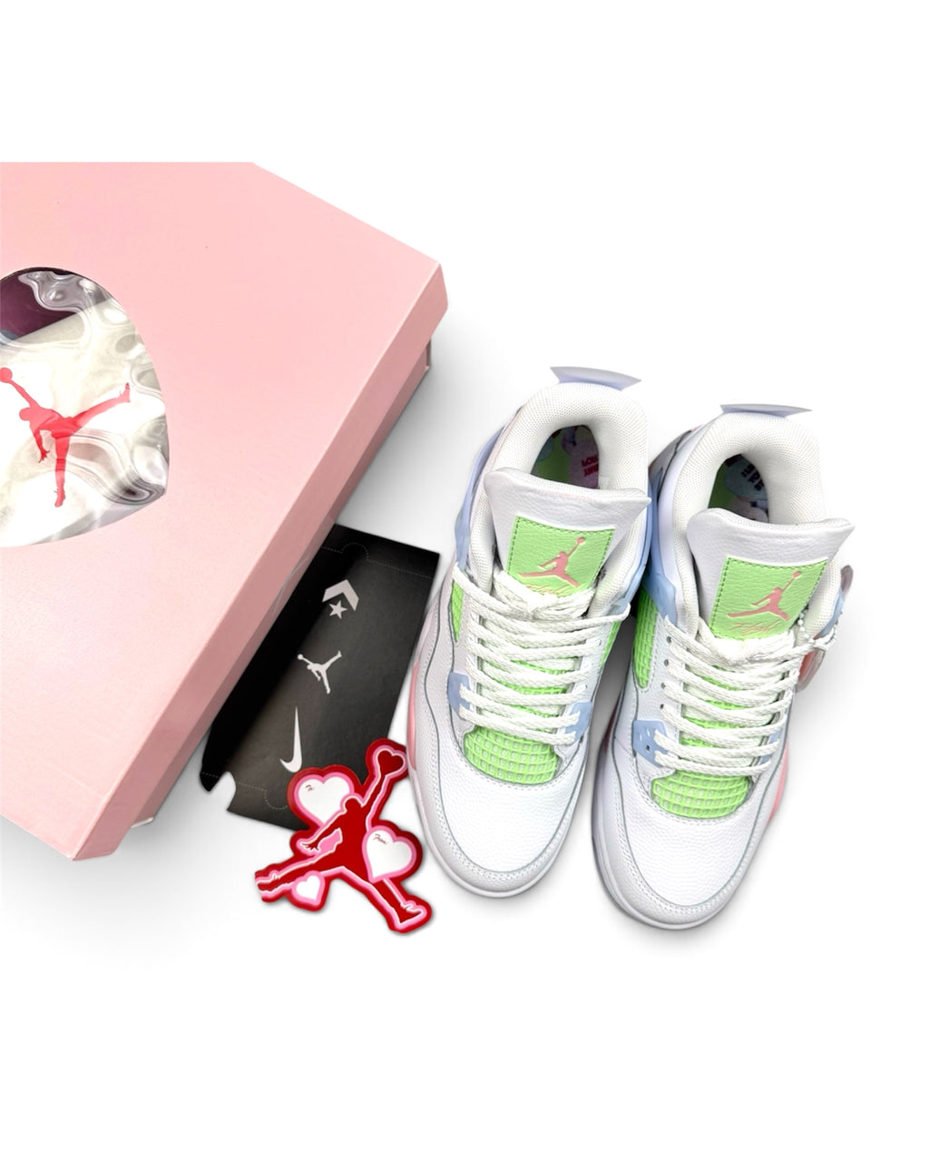 Air Jordan 4 "Valentine's Day" GS