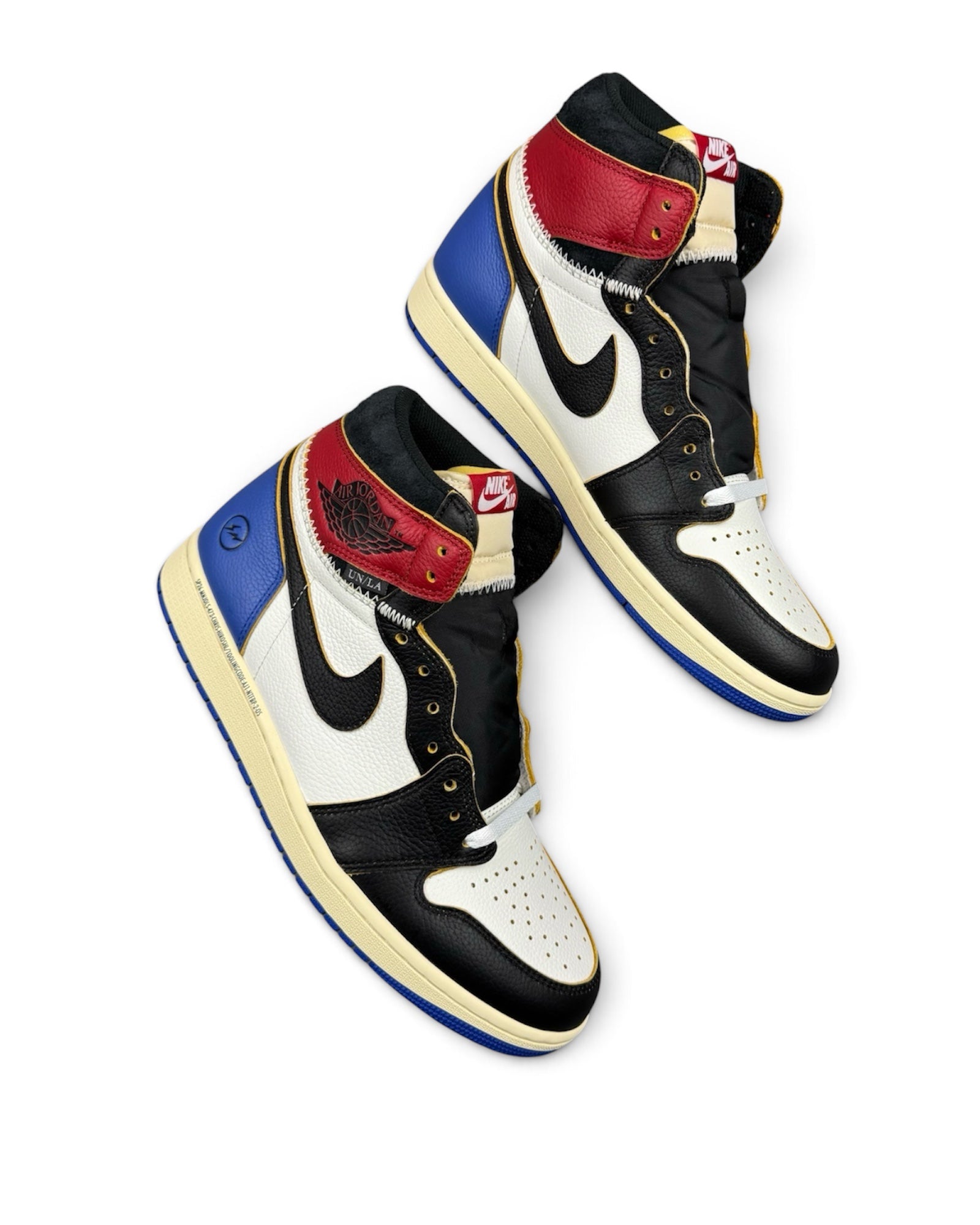 Air Jordan 1 High x Union x Fragment OG "Varsity Red Sport Royal" 2026