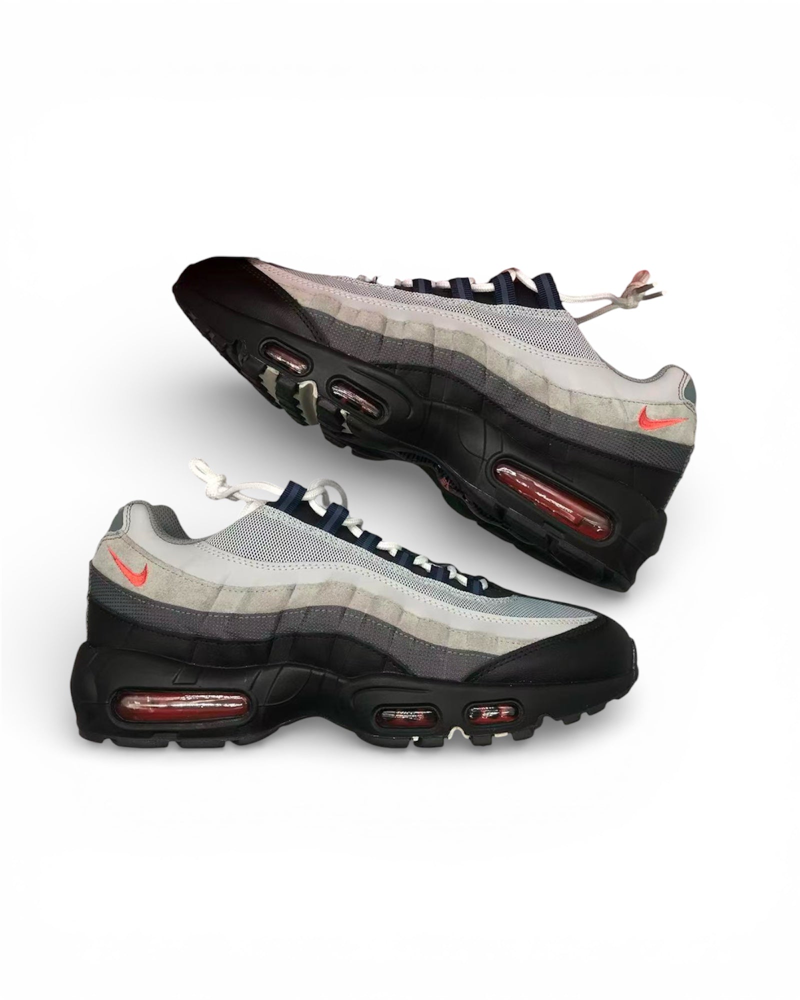 Air Max 95 "Track Red Smoke Grey"