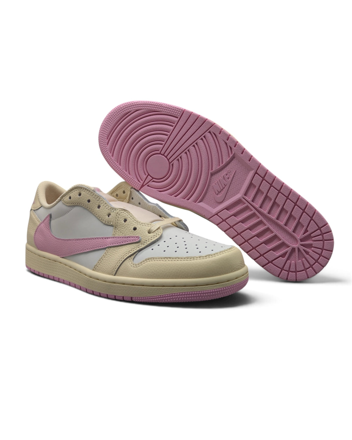 Air Jordan 1 Low x TS "Shy Pink” 2026