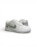 Dunk SB x Supreme 94 "White Metallic Silver"