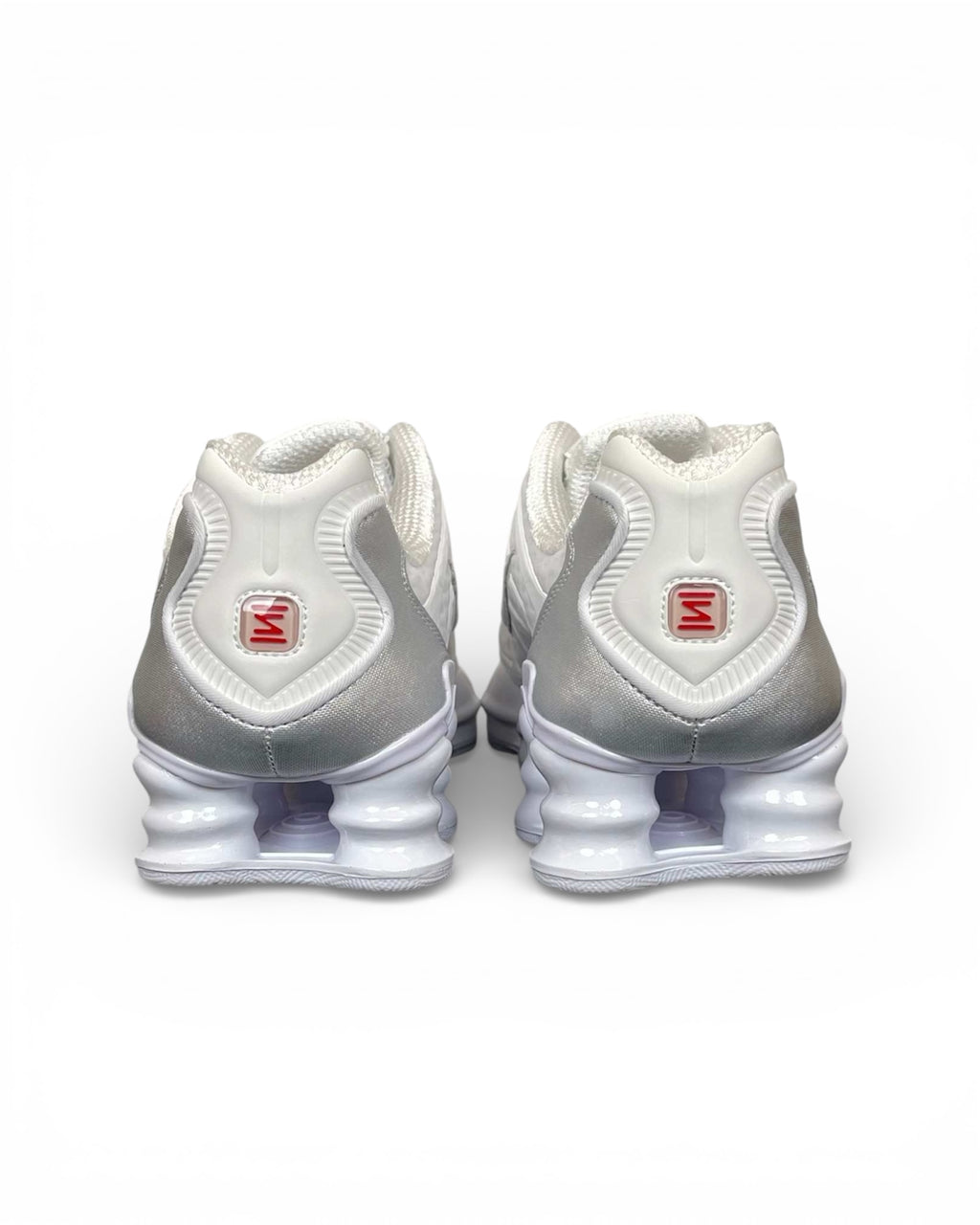 Shox TL "White Metallic Silver"