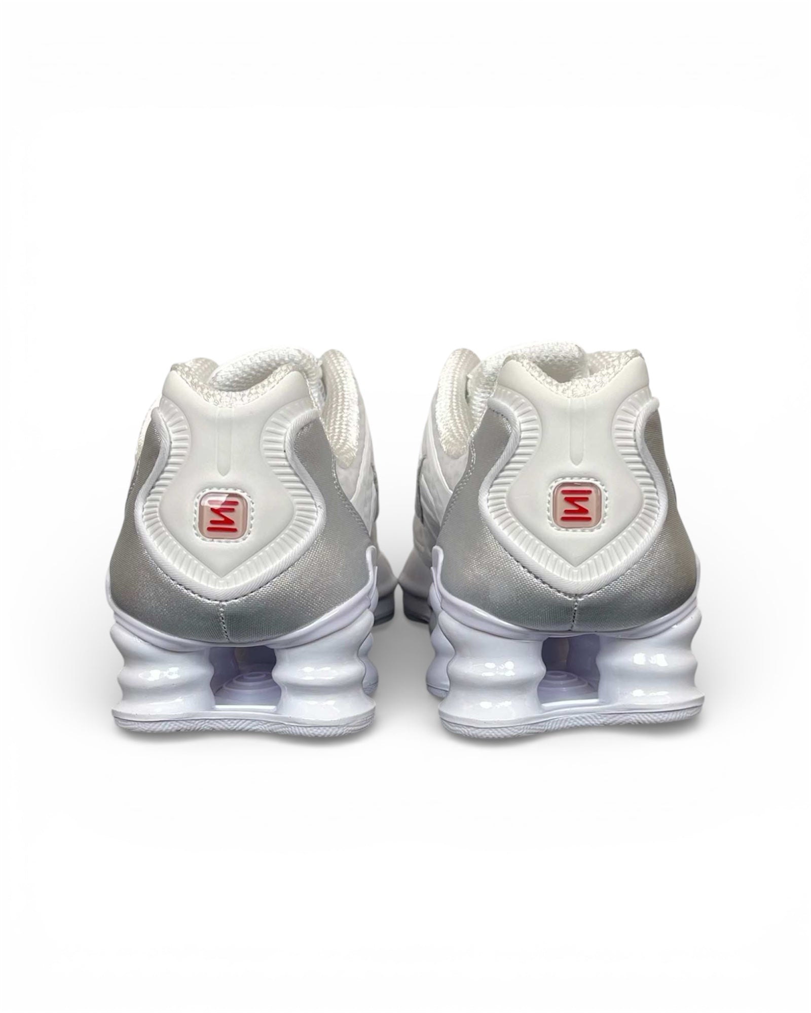 Shox TL "White Metallic Silver"