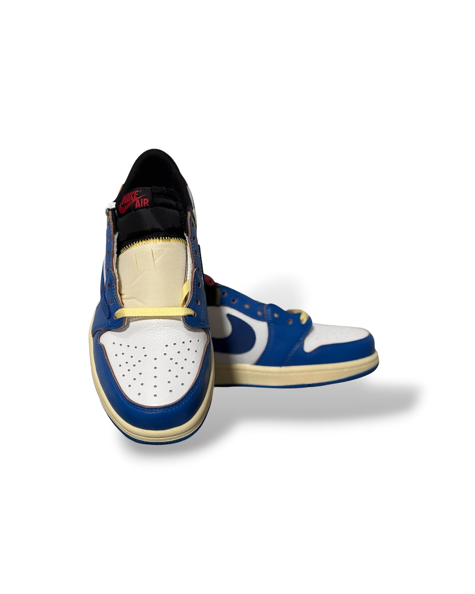Air Jordan 1 Low x Travis Scott x Union LA "Sport Blue Royal "Concept"