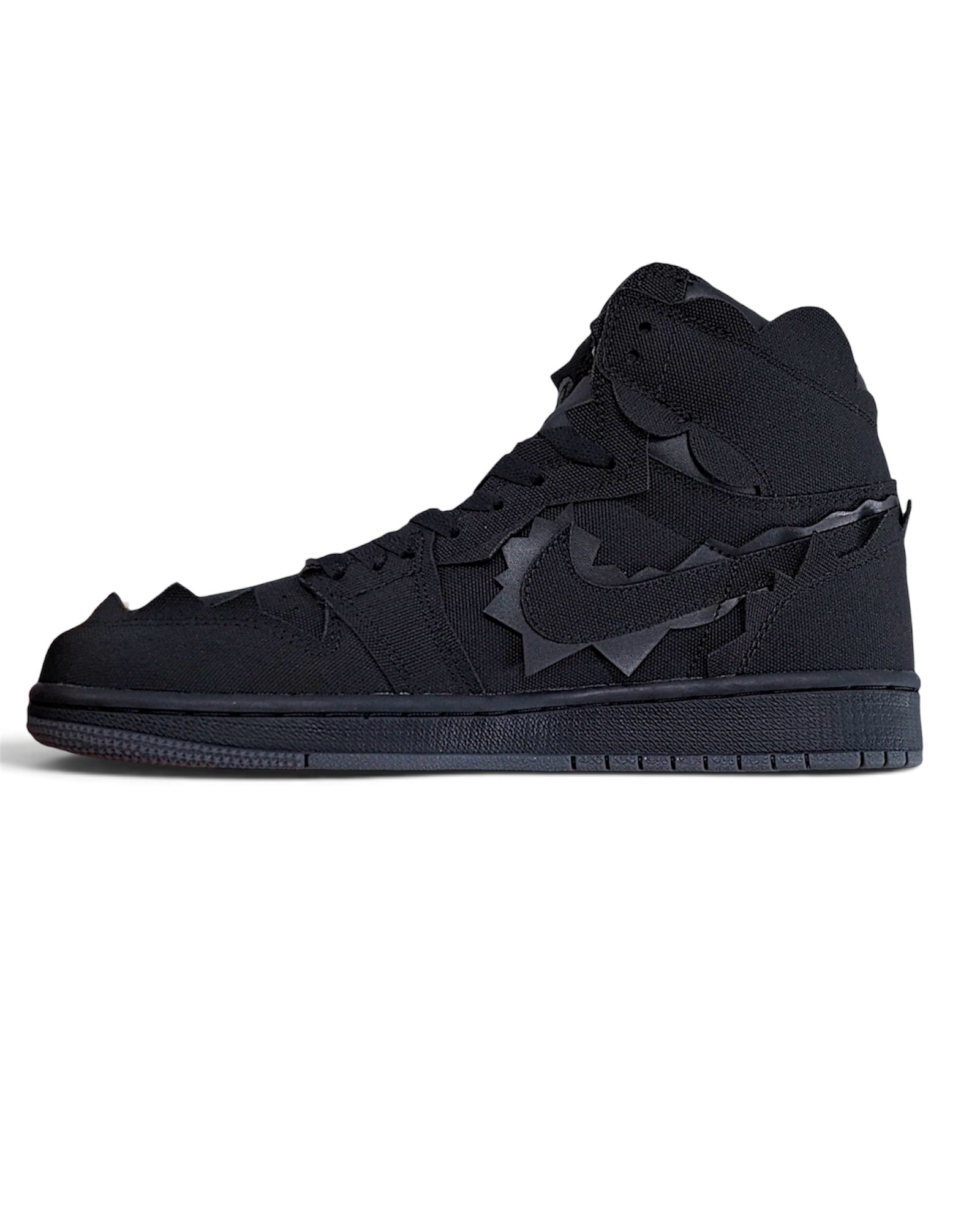 Air Jordan 1 High x J Balvin “Triple Black” Sample