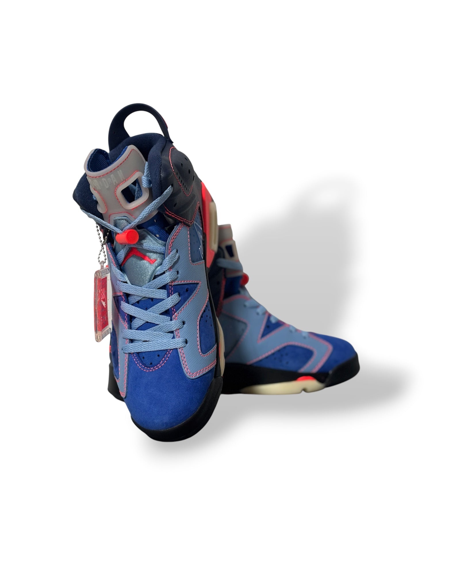 Jordan 6 Retro Denim Sneakers - Size 9.5M AIR JORDAN 6 RETRO UNC DEADSTOCK SIZE 12 AIR JORDAN 6  main image 4