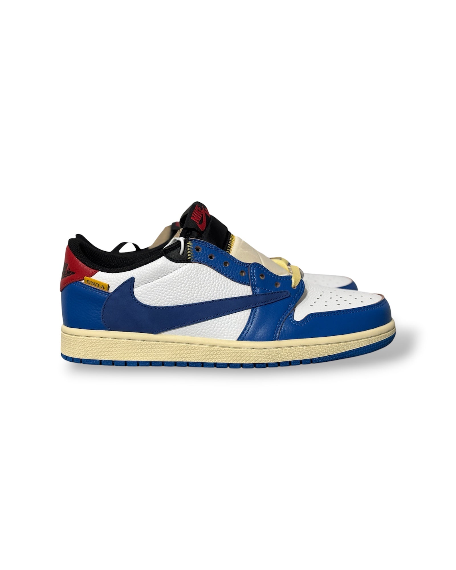 Air Jordan 1 Low x Travis Scott x Union LA "Sport Blue Royal "Concept"